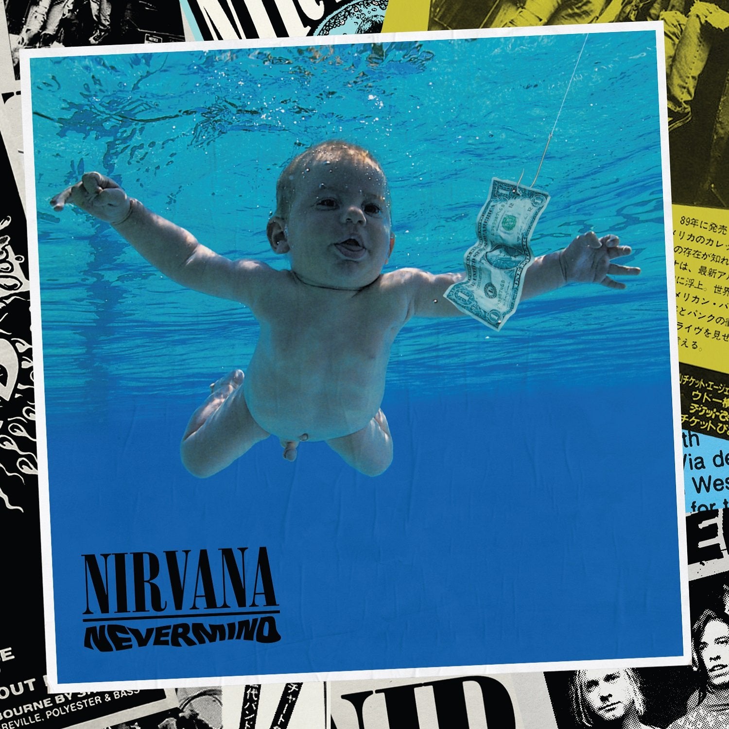 NIRVANA 'NEVERMIND' 2CD (30th Anniversary)