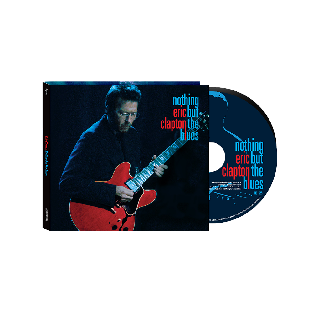 ERIC CLAPTON 'NOTHING BUT THE BLUES' CD