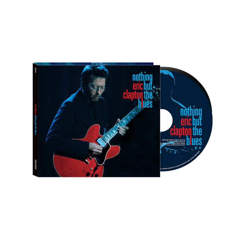 ERIC CLAPTON 'NOTHING BUT THE BLUES' CD