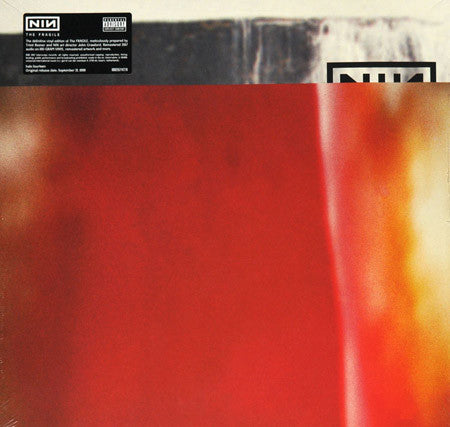 NINE INCH NAILS 'THE FRAGILE' 3LP (Definitive Edition)