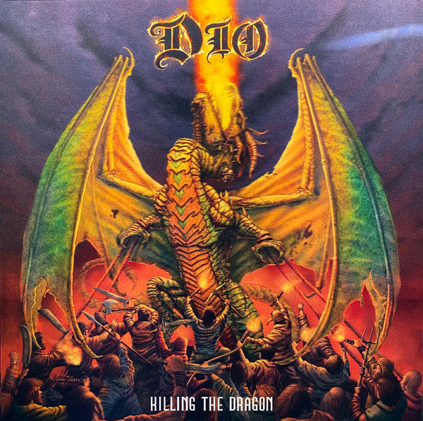 DIO 'KILLING THE DRAGON' LP