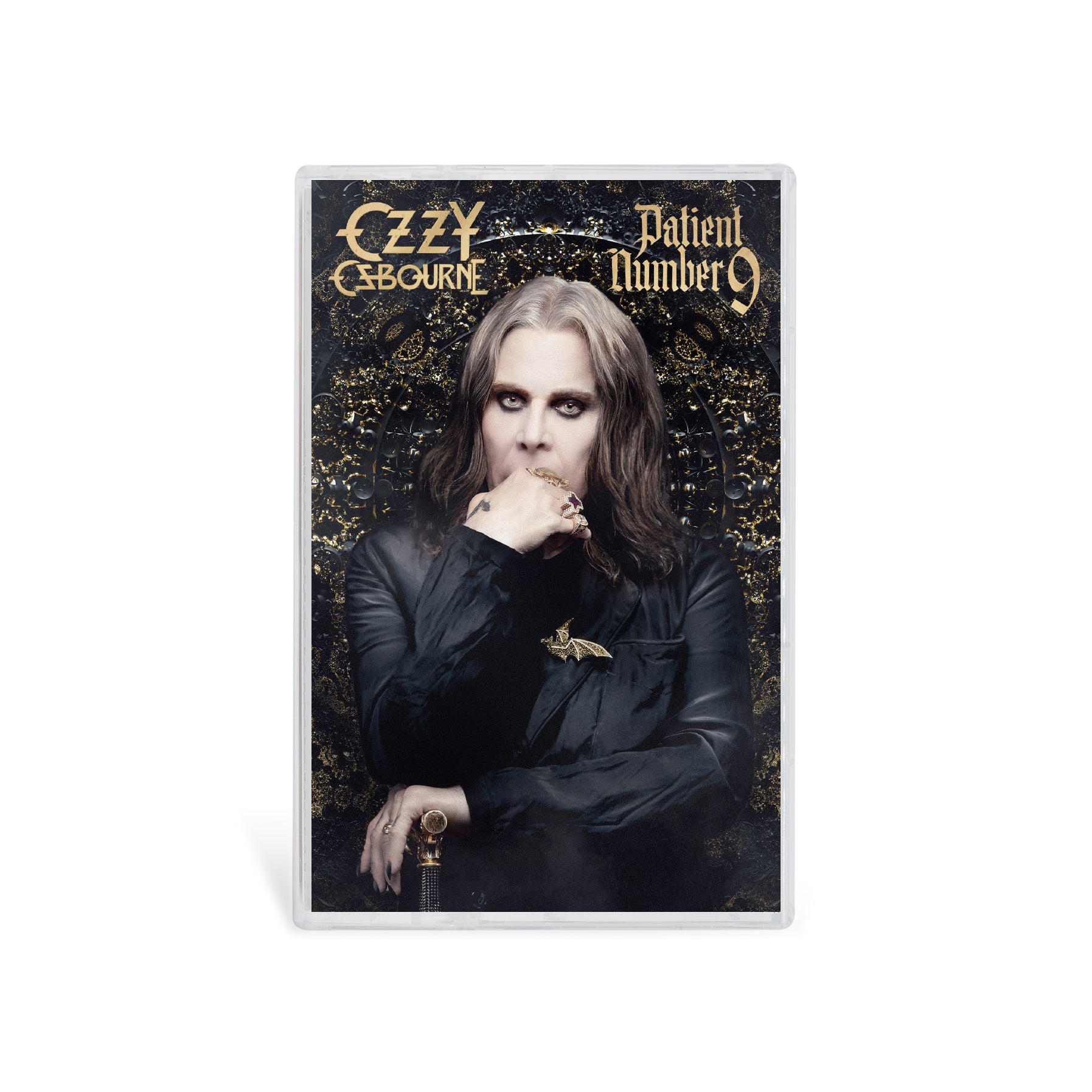 OZZY OSBOURNE 'PATIENT NUMBER 9' CASSETTE