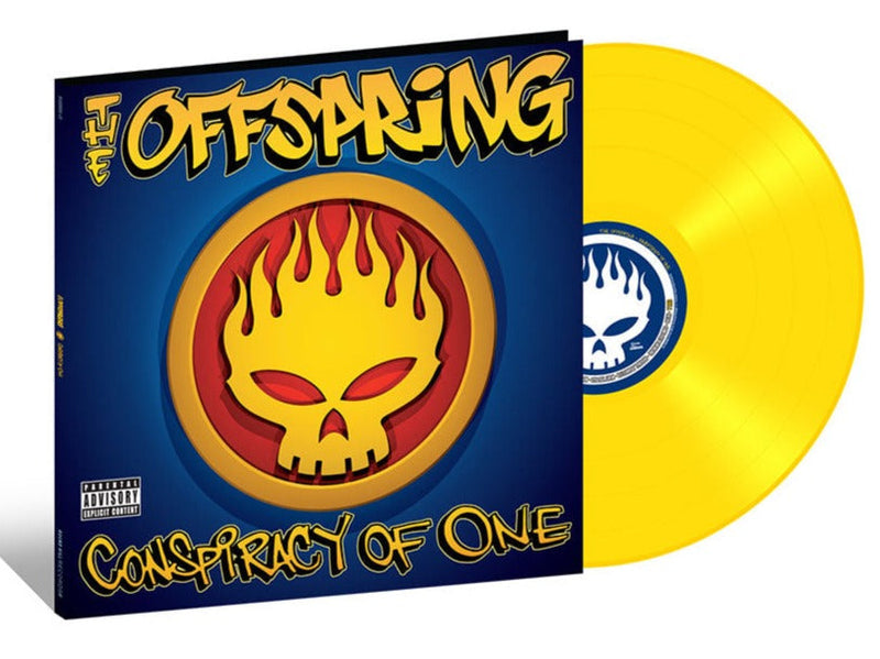THE OFFSPRING 'CONSPIRACY OF ONE' LP (Yellow Vinyl)