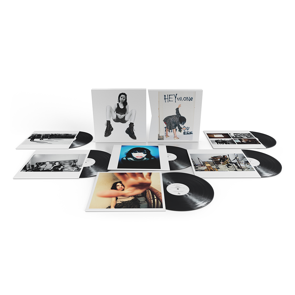 PJ HARVEY 'B-SIDES, DEMOS & RARITIES' 6LP BOX SET