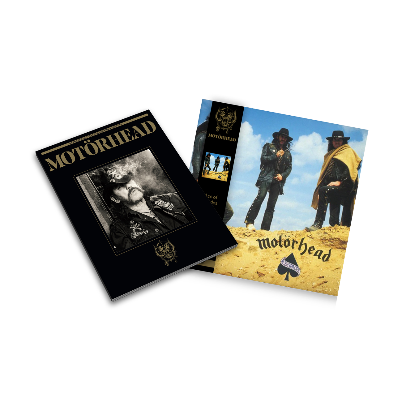 REVOLVER x MOTÖRHEAD 'ACE OF SPADES' – LP + MOTÖRHEAD SPECIAL COLLECTOR'S EDITION