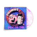 PRIMUS 'SUCK ON THIS' LP (Clear w/Pink Swirls)