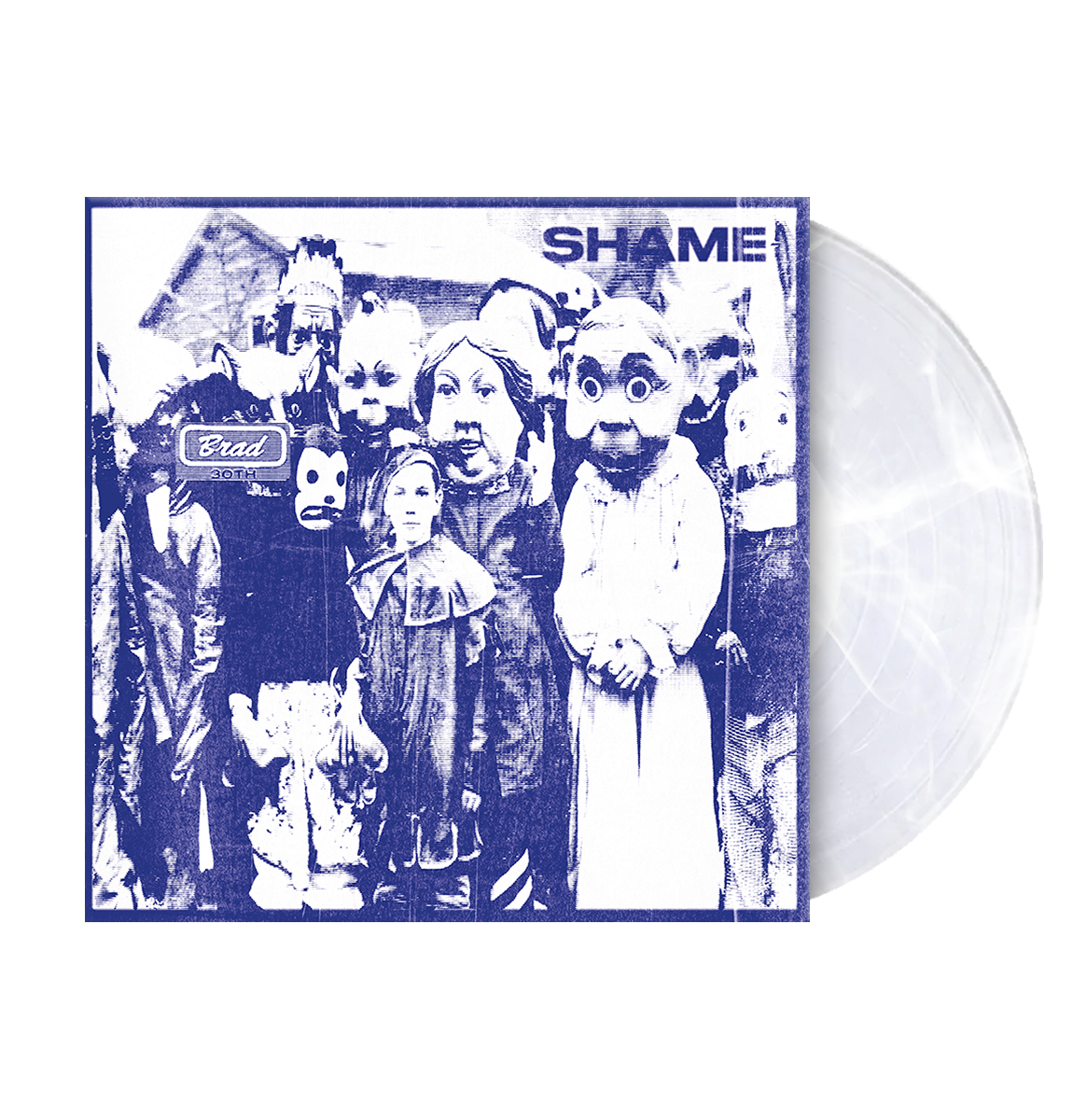 BRAD 'SHAME' 30TH ANNIVERSARY LP & CD BUNDLE