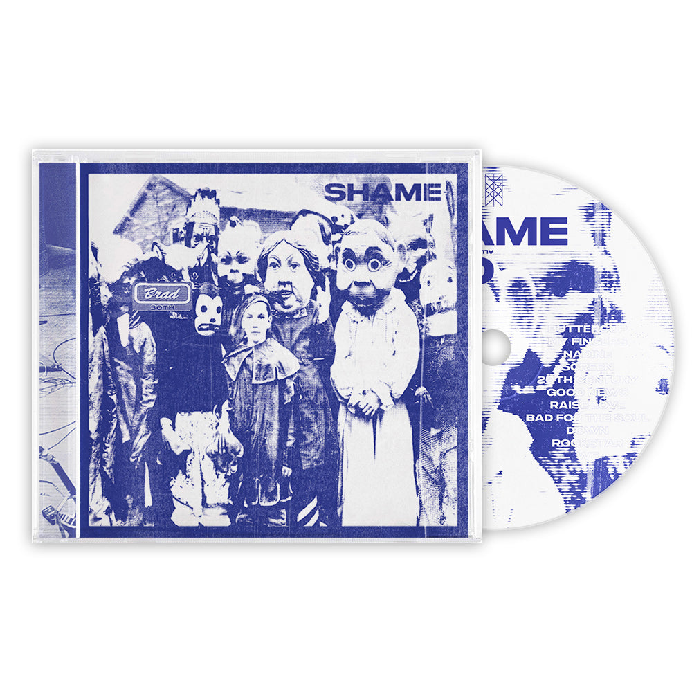 ULTIMATE BRAD BUNDLE (Exclusive 'Shame' color vinyl & CD, new LP & T-Shirt) 
