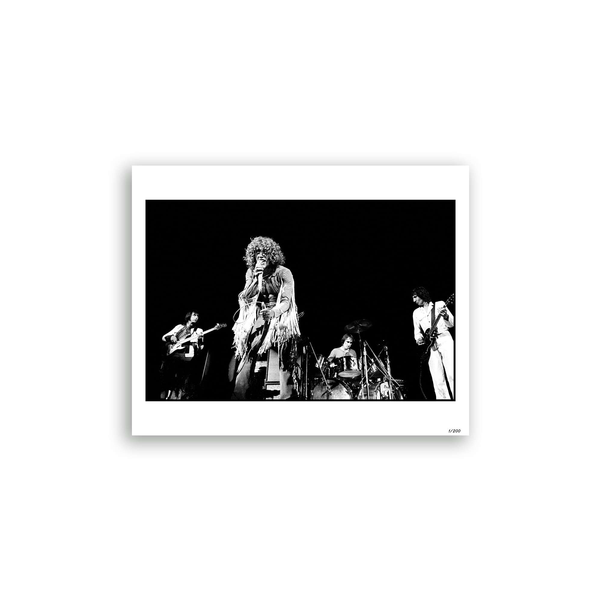 GOLDMINE MAGAZINE: AUG/SEPT 2022 ISSUE ALT COVER FEATURING WOODSTOCK ALT COVER HAND-NUMBERED SLIPCASE & PHOTO PRINTS BY HENRY DILTZ