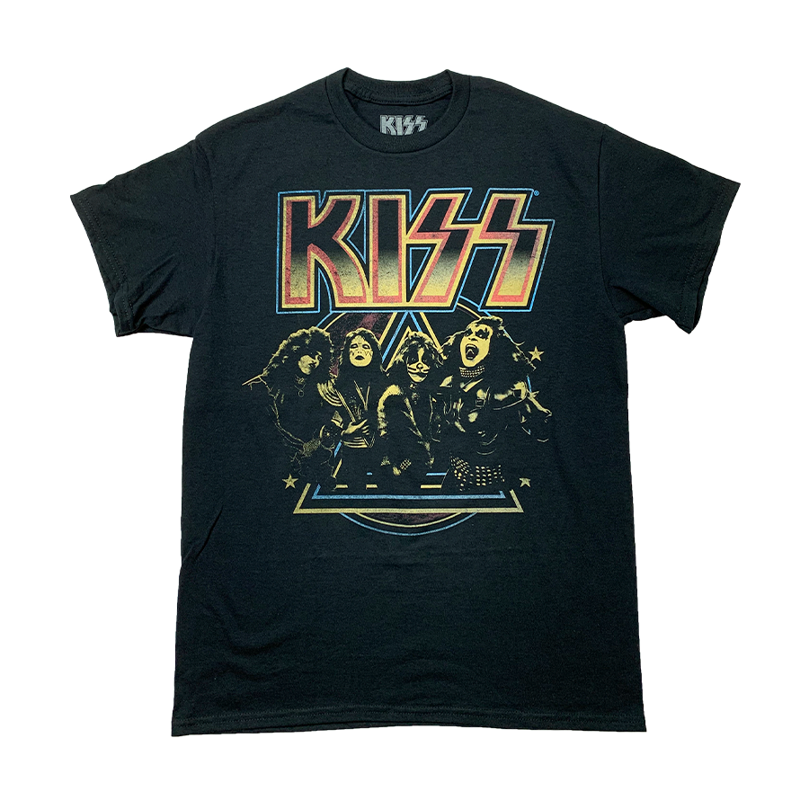 KISS 'PYRAMID' T-SHIRT