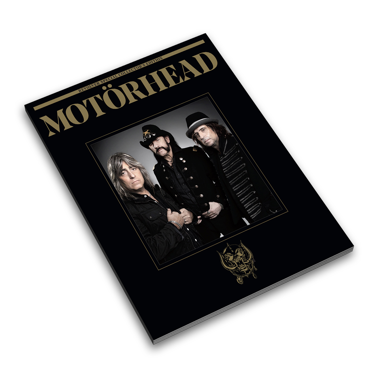 REVOLVER x MOTÖRHEAD: MOTÖRHEAD SPECIAL COLLECTOR'S EDITION