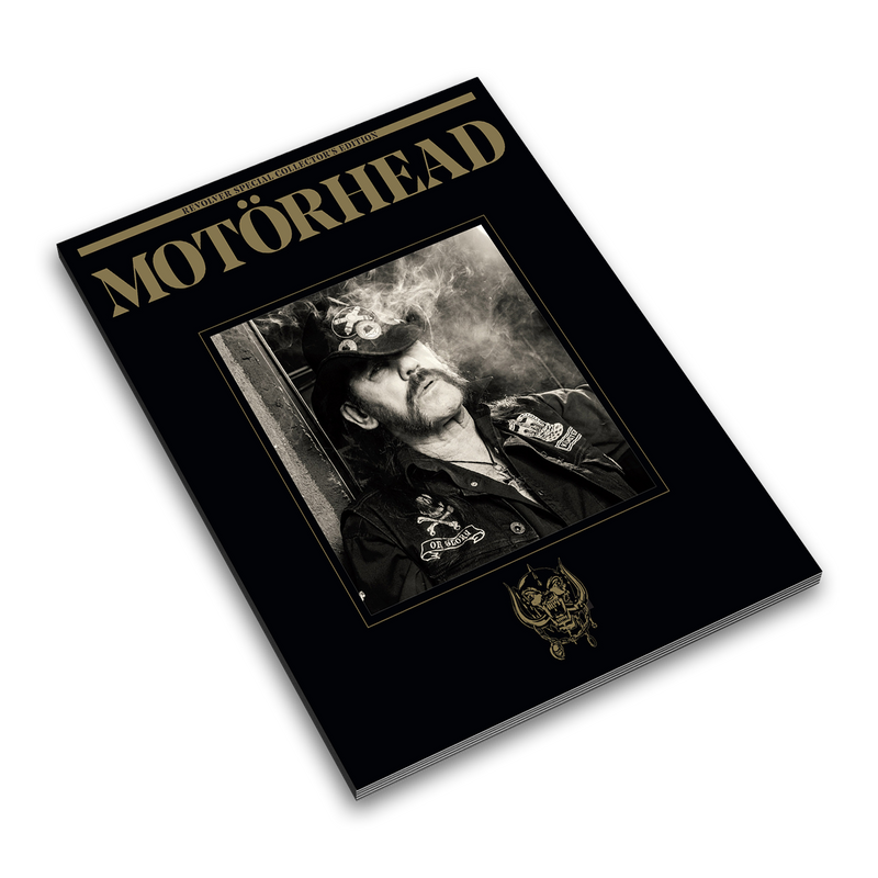 REVOLVER x MOTÖRHEAD: MOTÖRHEAD SPECIAL COLLECTOR'S EDITION