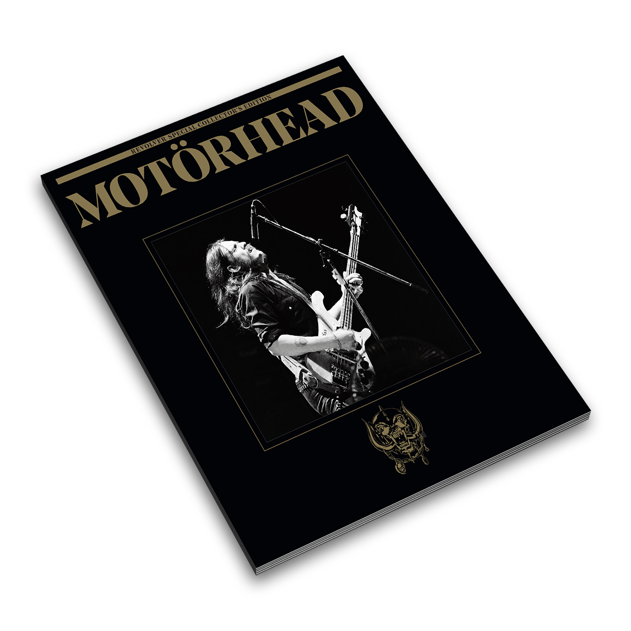 REVOLVER x MOTÖRHEAD SPECIAL EDITION ISSUE COLLECTOR'S BOX