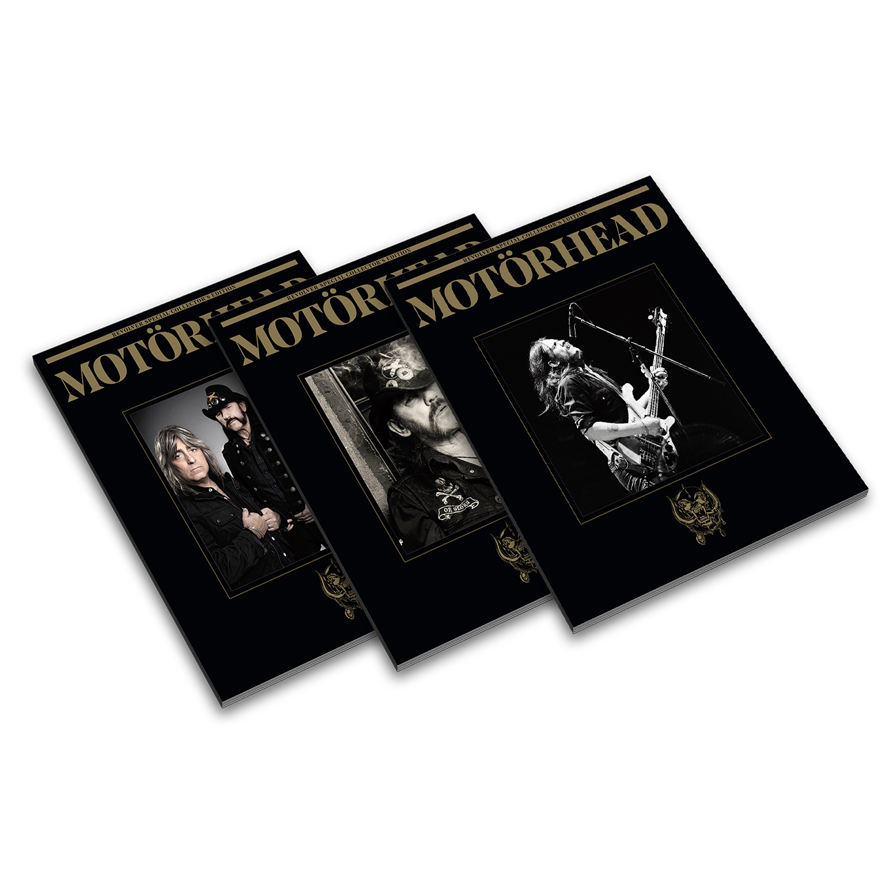 REVOLVER x MOTÖRHEAD: MOTÖRHEAD SPECIAL COLLECTOR'S EDITION