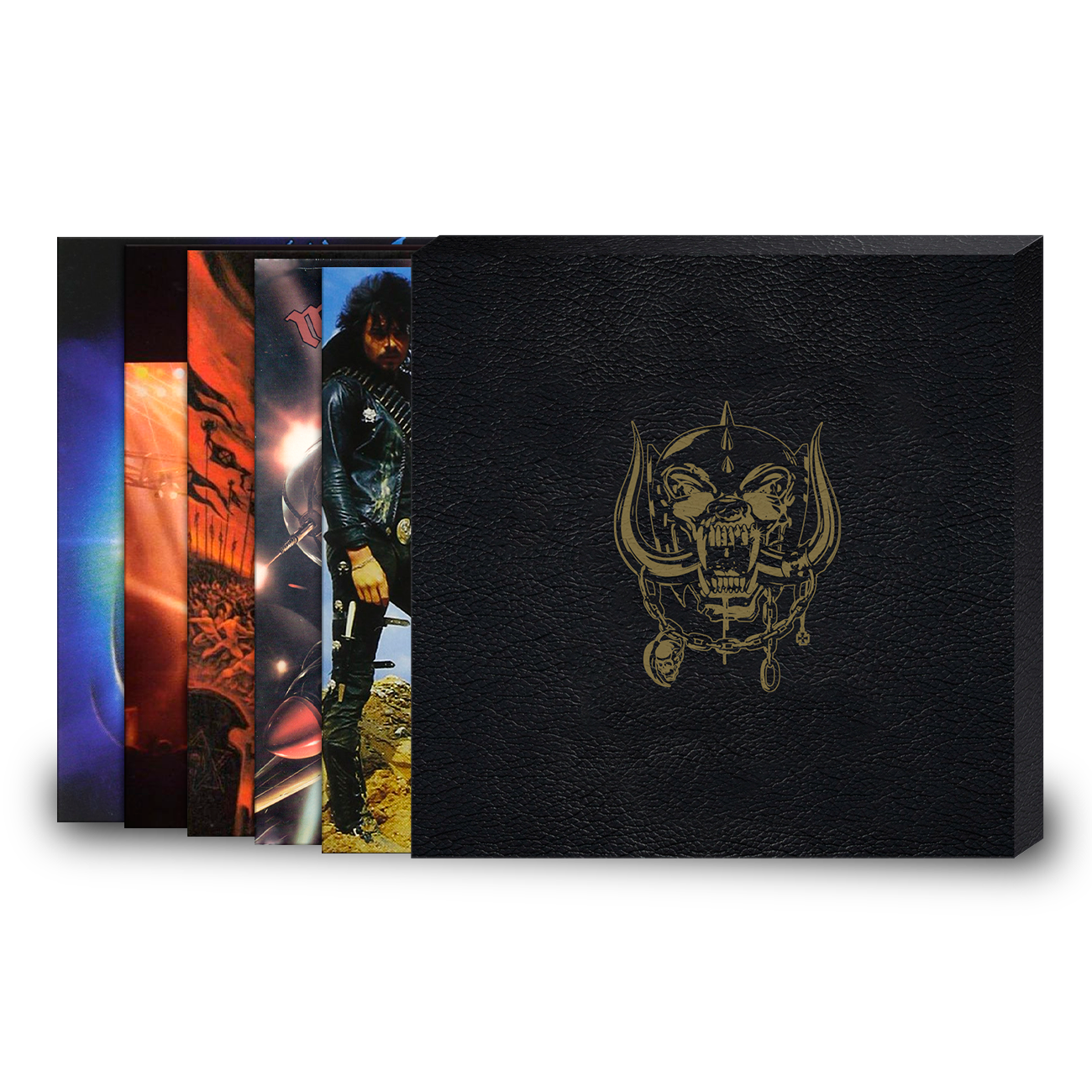 REVOLVER x MOTÖRHEAD LP COLLECTOR'S BOX SET – ONLY 250 AVAILABLE