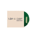 INDIGO GIRLS 'LONG RIDE, LOOK LONG' 7" SINGLE (Translucent Green Vinyl)