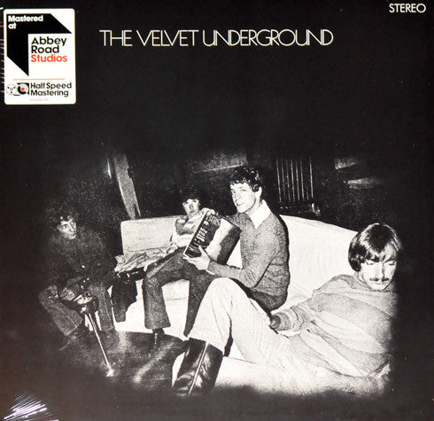 THE VELVET UNDERGROUND 'THE VELVET UNDERGROUND' LP (Half Speed)