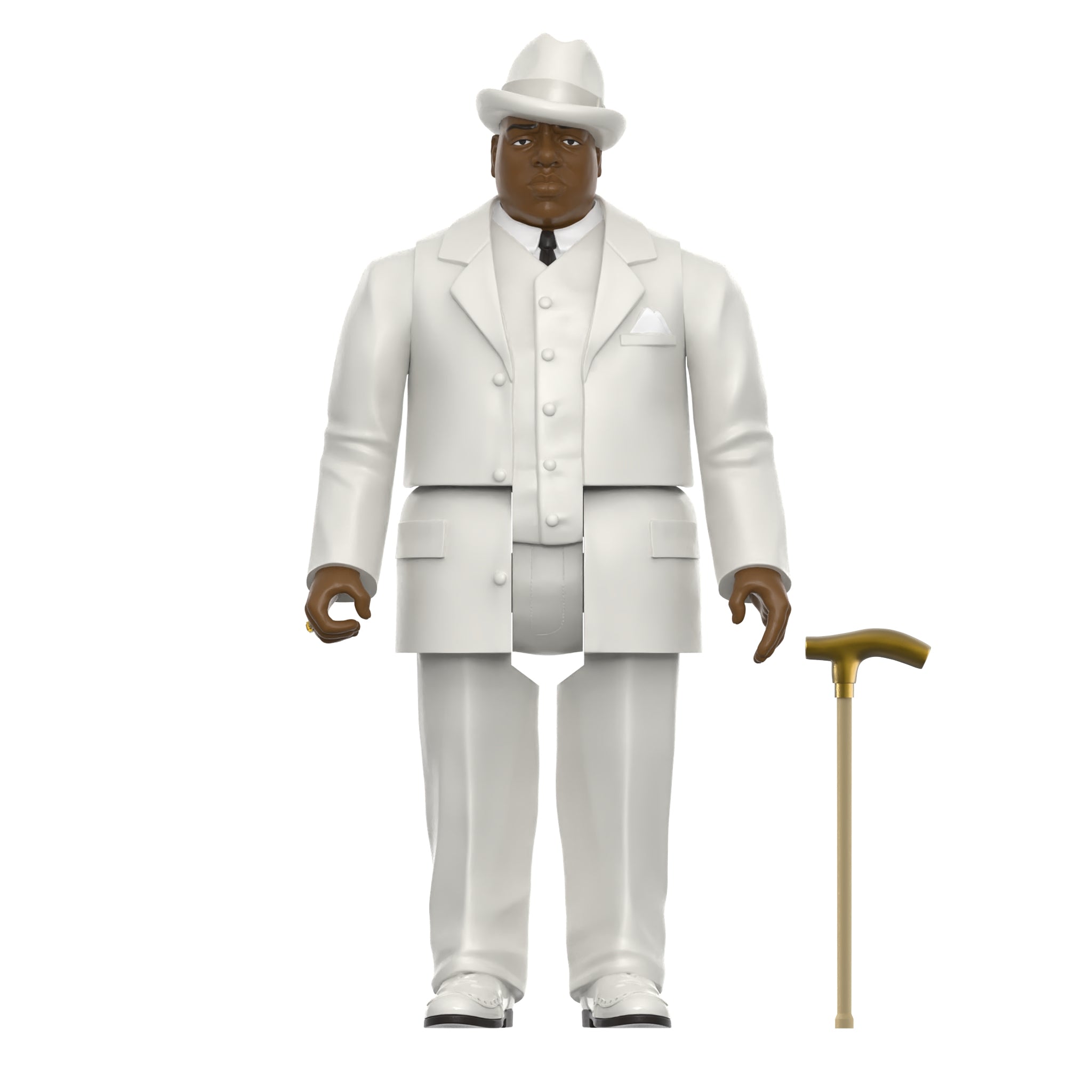 THE NOTORIOUS B.I.G REACTION FIGURE - WHITE SUIT