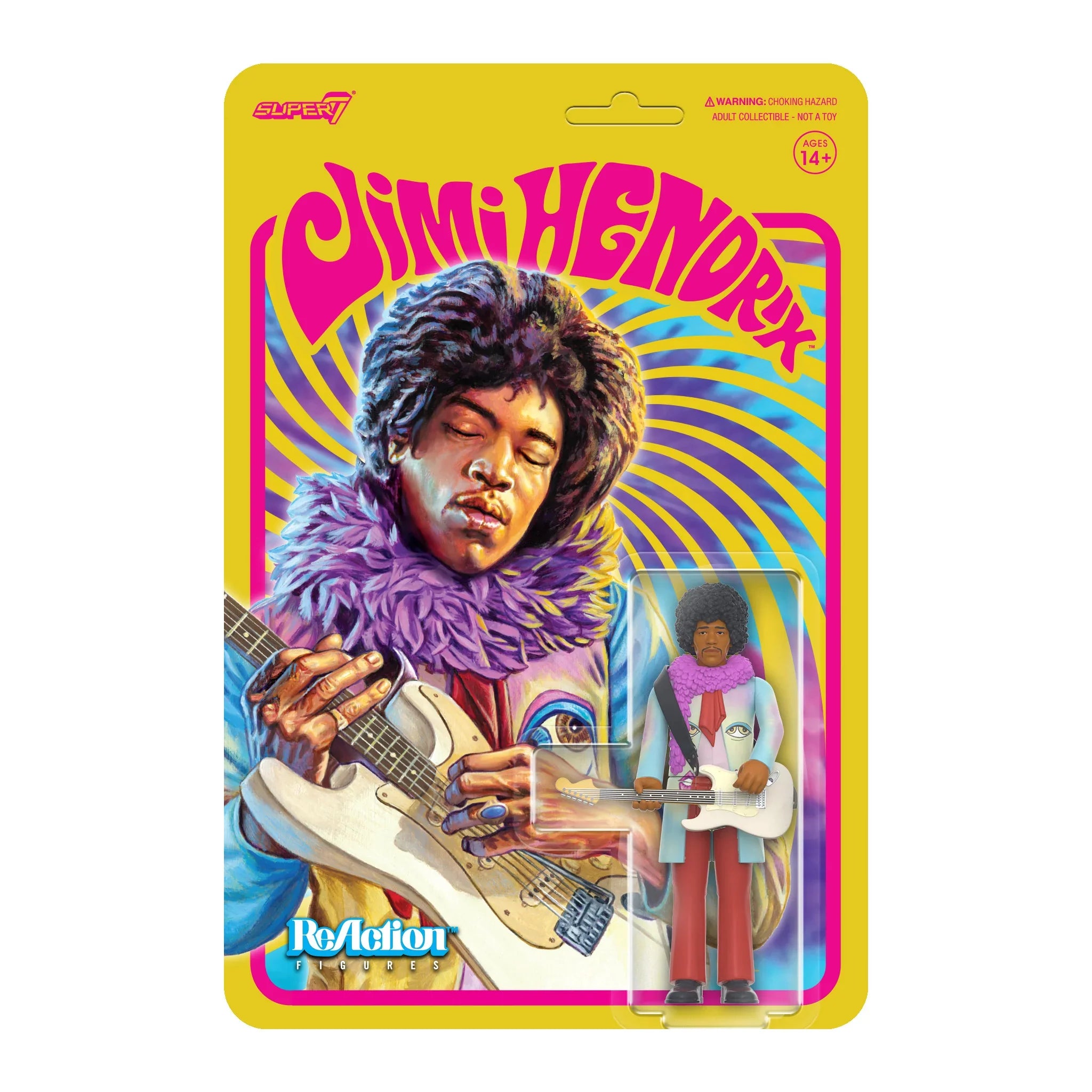 JIMI HENDRIX ARE YOU EXPERIENCED REACTION FIGURE