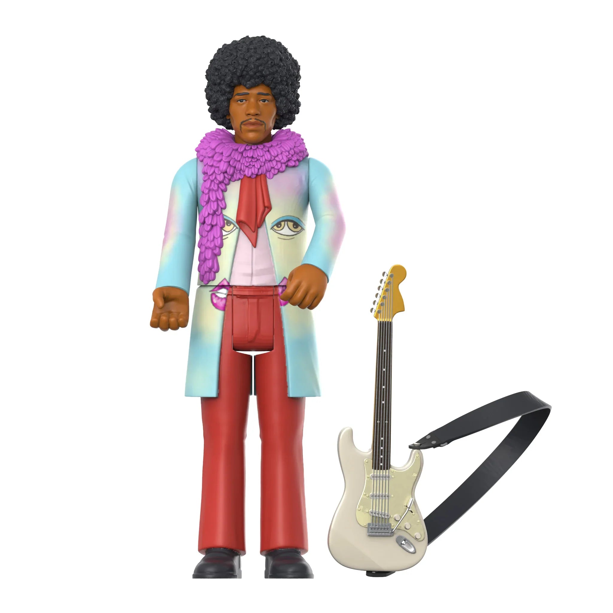 JIMI HENDRIX ARE YOU EXPERIENCED REACTION FIGURE