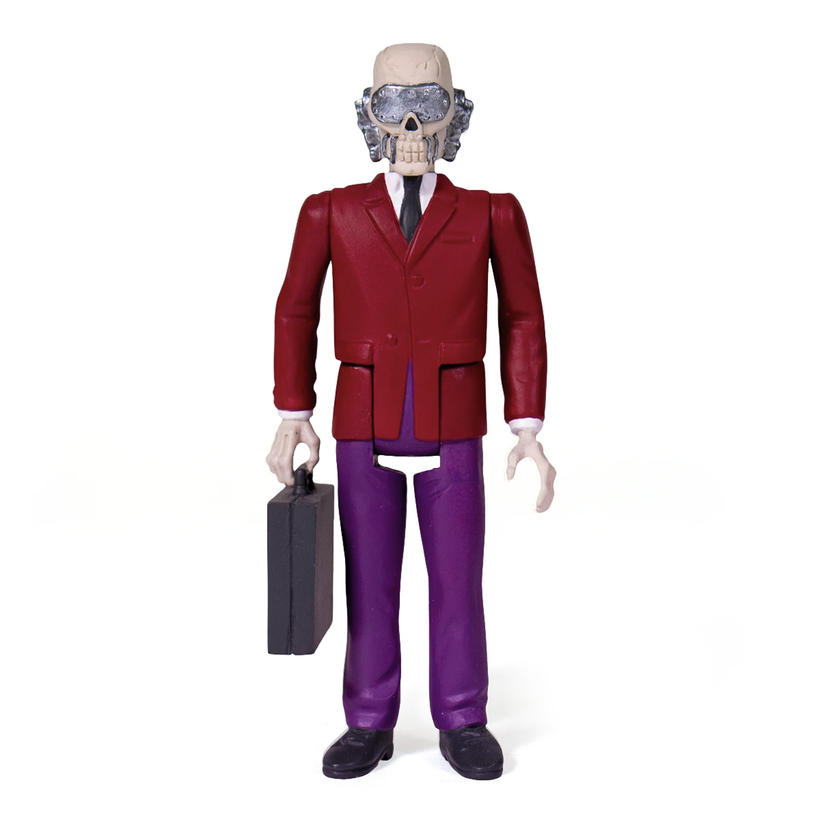 MEGADETH REACTION FIGURE - VIC RATTLEHEAD