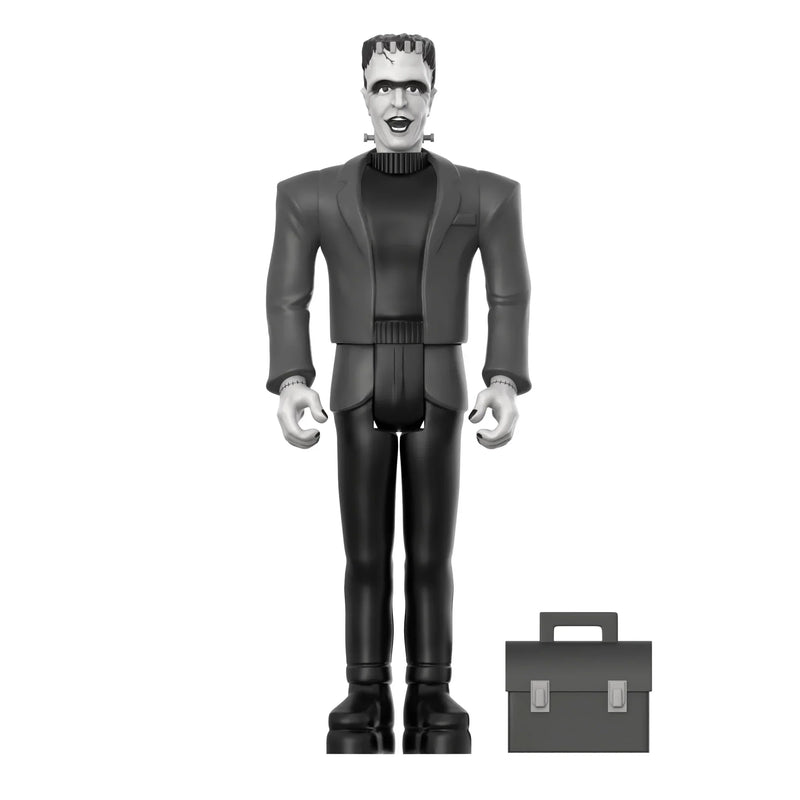 THE MUNSTERS REACTION WAVE 2 - HERMAN MUNSTER (Grayscale)