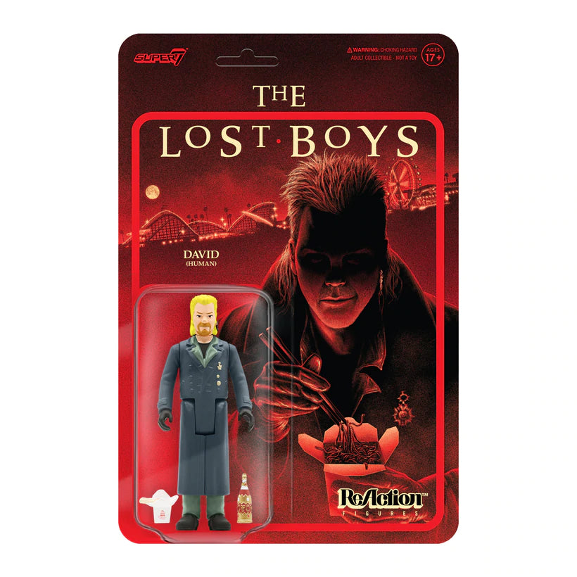 LOST BOYS REACTION FIGURE - DAVID (HUMAN)