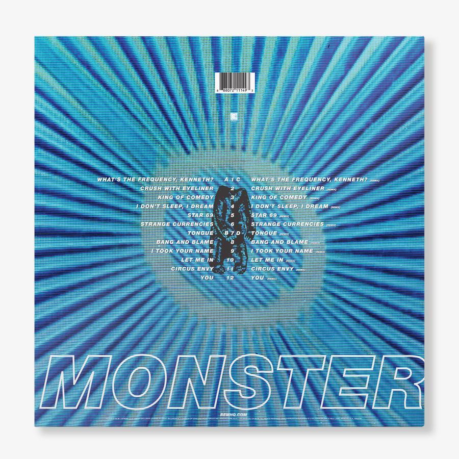 R.E.M. 'MONSTER' EXPANDED 2LP (25th Anniversary)