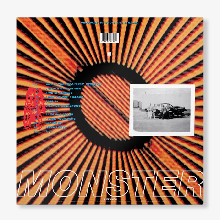 R.E.M. 'MONSTER' LP (25th Anniversary Edition)