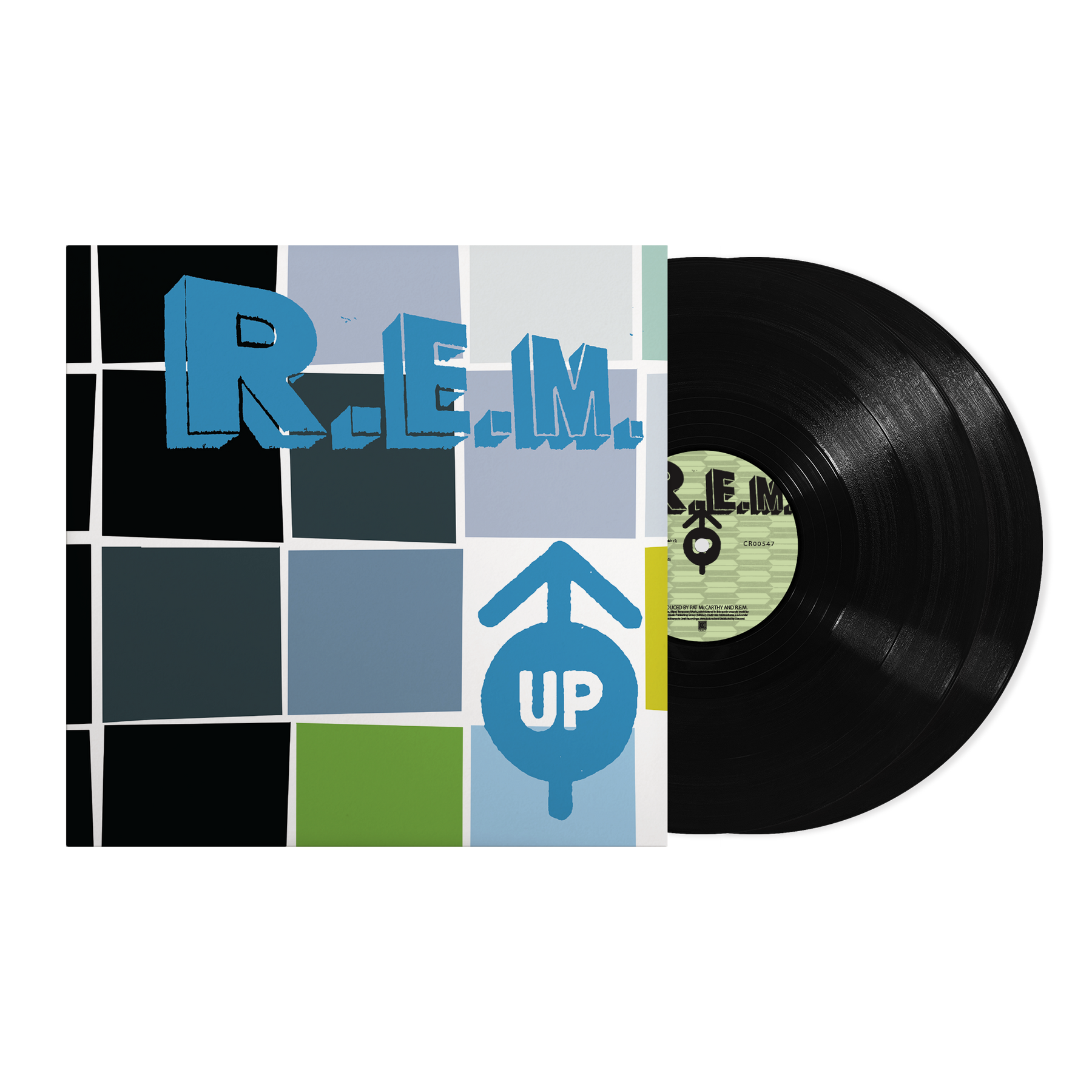 R.E.M. 'UP' 2LP (25th Anniversary Edition Vinyl)