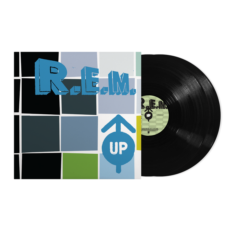 R.E.M. 'UP' 2LP (25th Anniversary Deluxe Edition Vinyl)