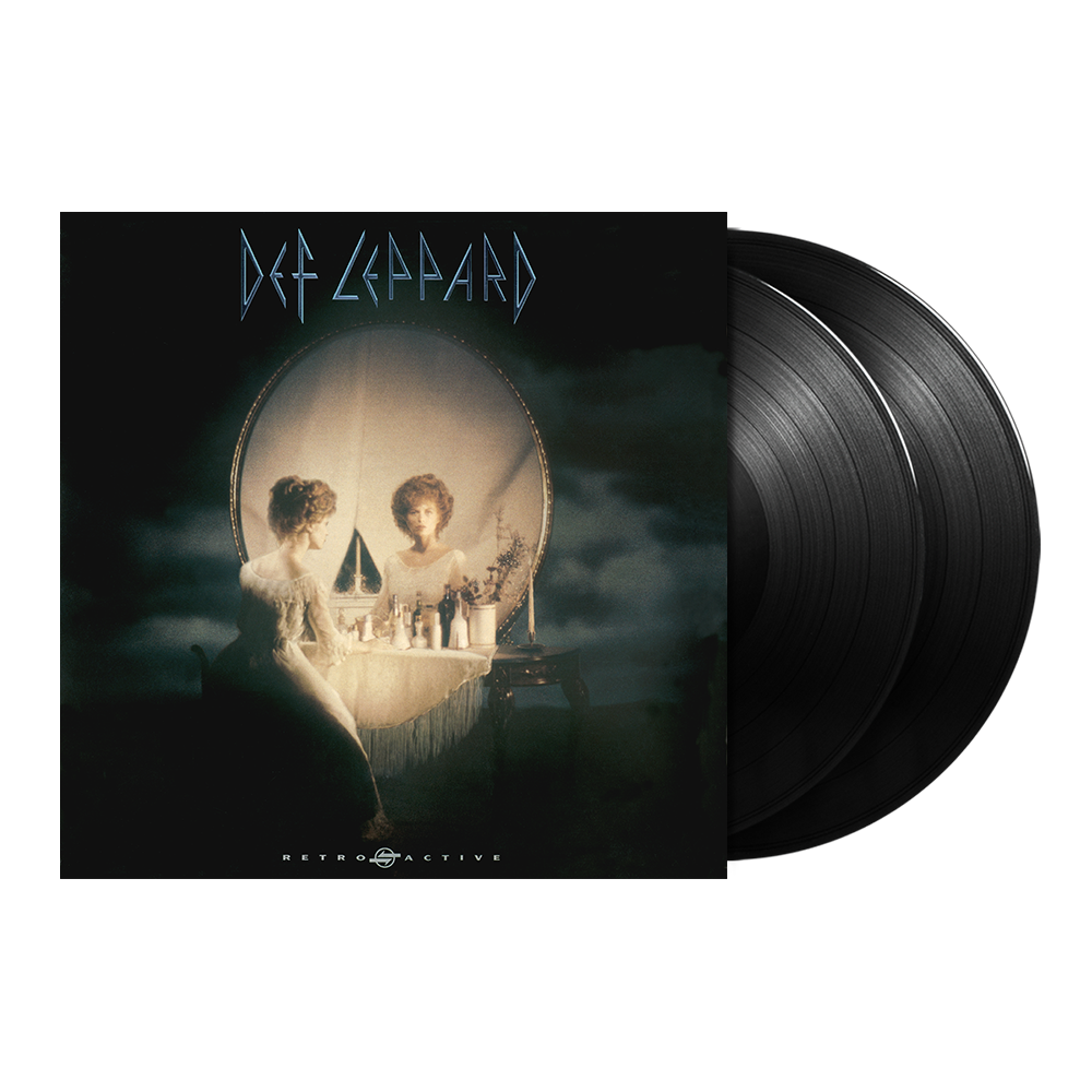 DEF LEPPARD 'RETRO ACTIVE' 2LP