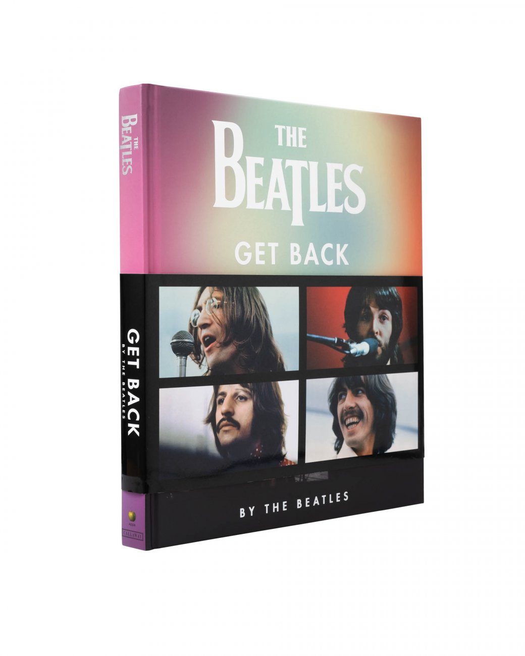 THE BEATLES: GET BACK BOOK