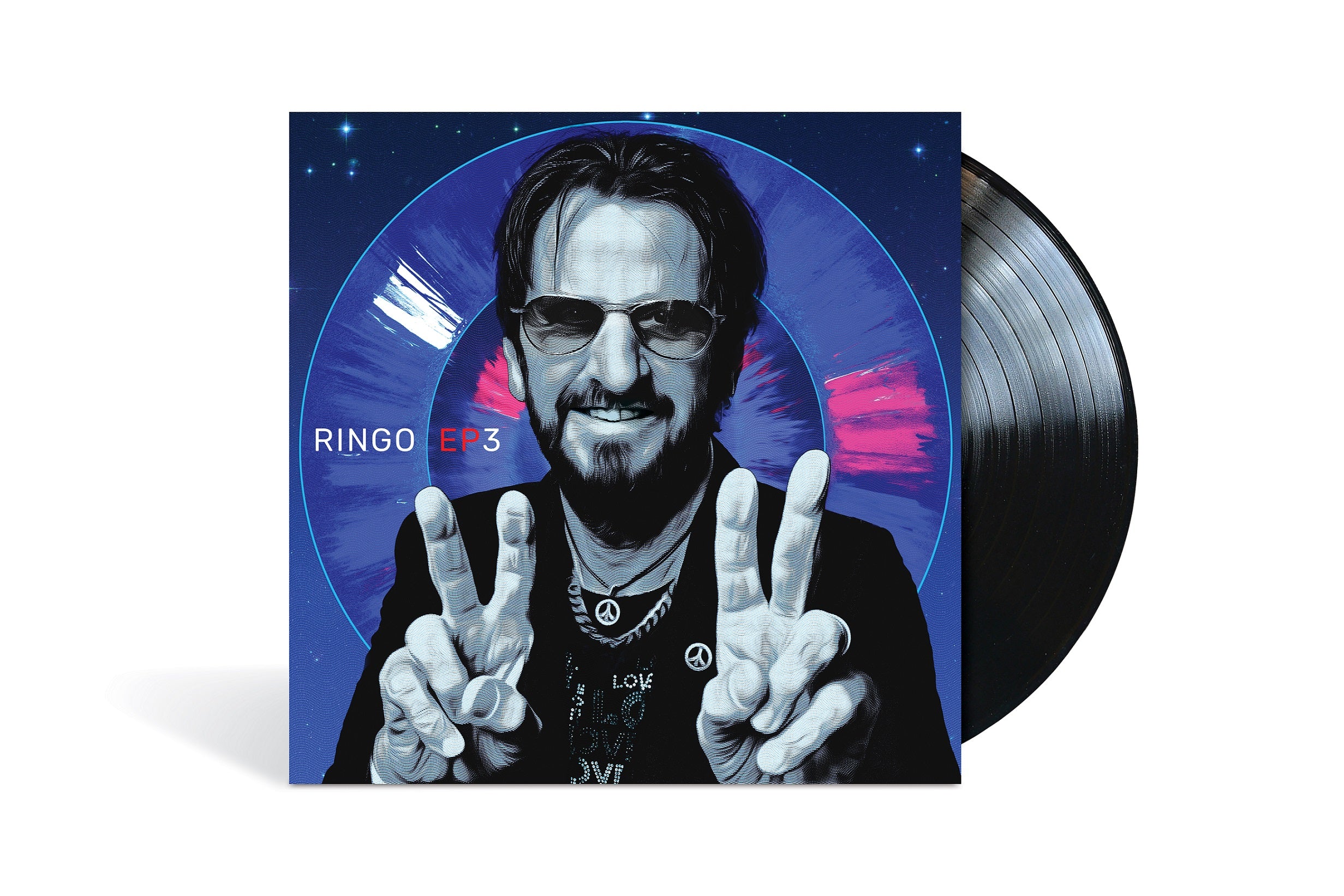 RINGO STARR 'EP3' 10" EP
