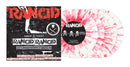 RANCID 'RANCID' (2000) 5x7" SINGLES (White & Red Splatter Vinyl)
