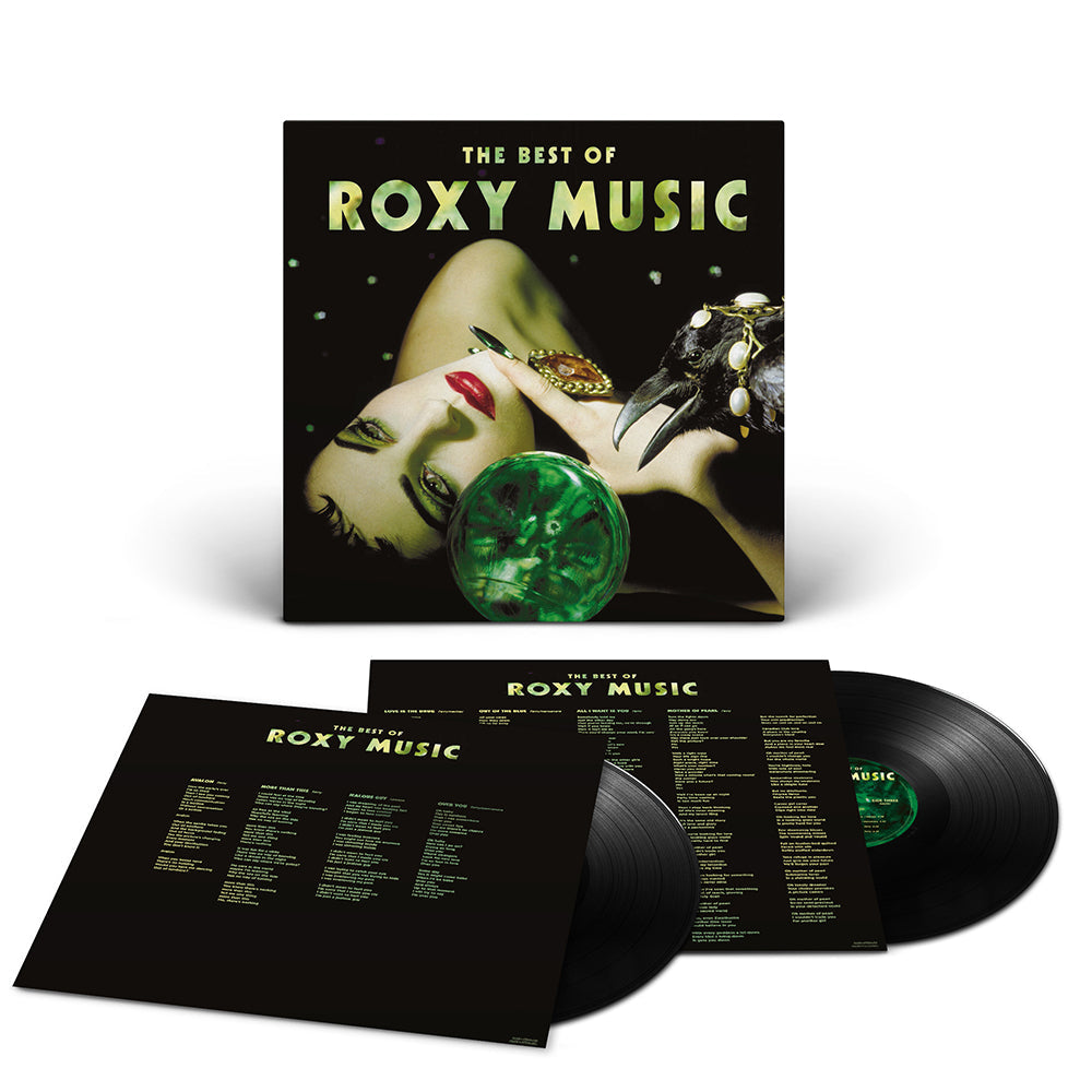 ROXY MUSIC 'THE BEST OF' 2LP