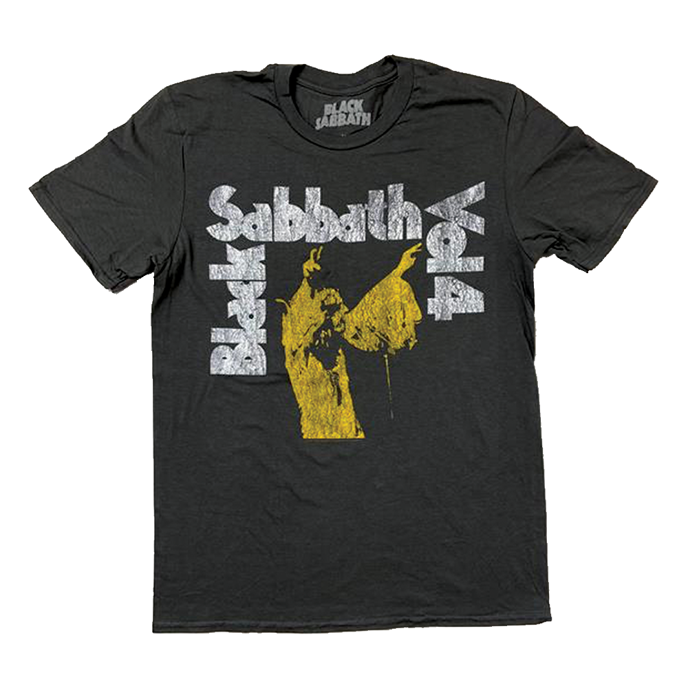 BLACK SABBATH 'VOL. 4' GREY T-SHIRT