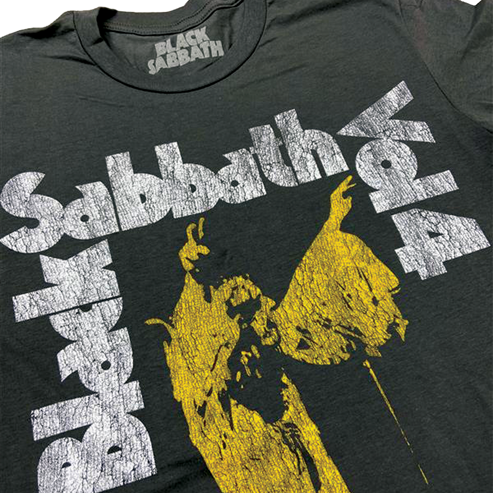 BLACK SABBATH 'VOL. 4' GREY T-SHIRT