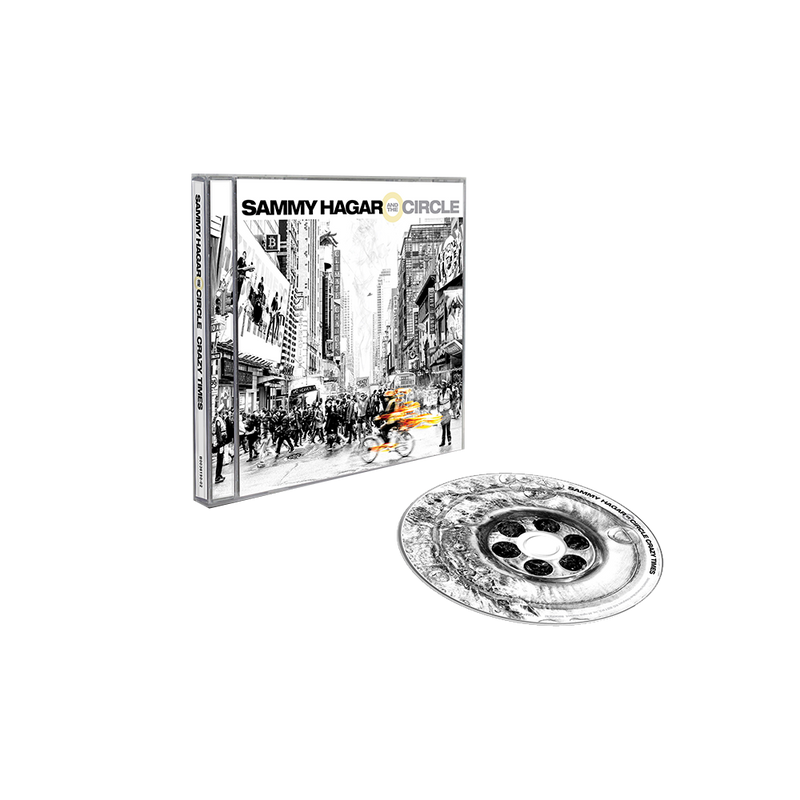 SAMMY HAGAR & THE CIRCLE 'CRAZY TIMES' CD