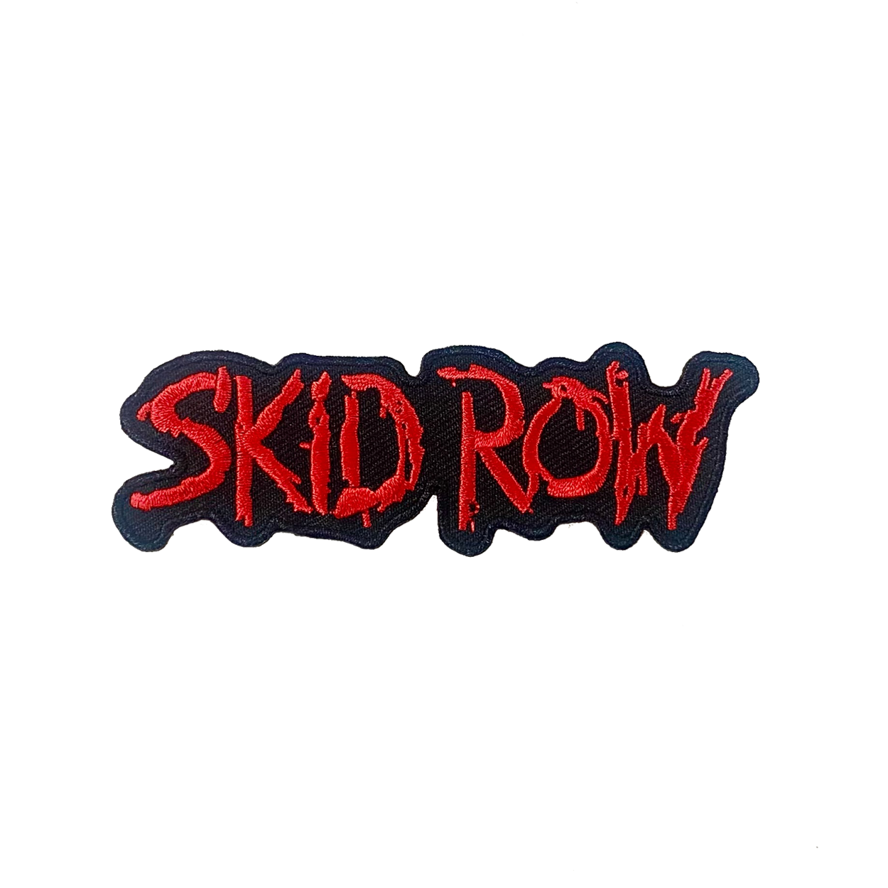 SKID ROW LOGO EMBROIDERED PATCH