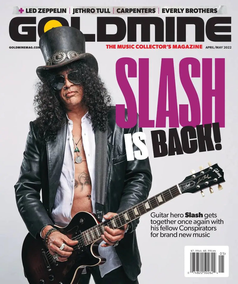 GOLDMINE MAGAZINE: SLASH COVER EDITION - APRIL/MAY 2022