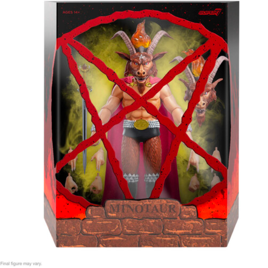 SLAYER MINOTAUR ULTIMATES! WAVE 1 ACTION FIGURE