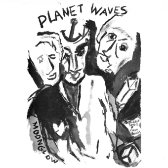 BOB DYLAN 'PLANET WAVES' LP