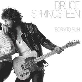 BRUCE SPRINGSTEEN 'BORN TO RUN' LP