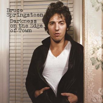 BRUCE SPRINGSTEEN 'DARKNESS ON THE EDGE OF TOWN' LP