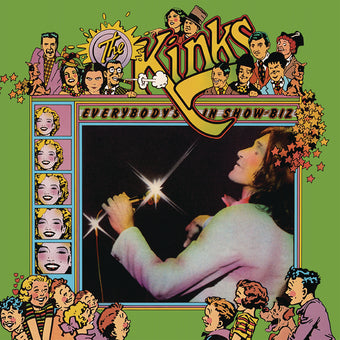 THE KINKS 'EVERYBODY'S IN SHOW BIZ' 3LP