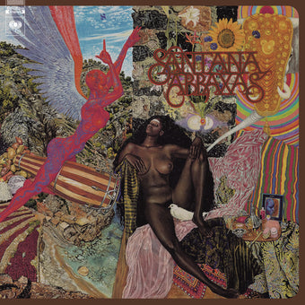 SANTANA 'ABRAXAS' LP