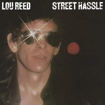 LOU REED 'STREET HASSLE' LP