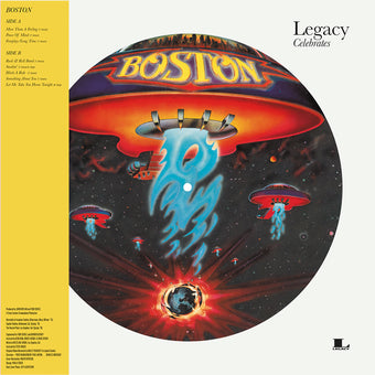 BOSTON 'BOSTON' LP (Picture Disc)