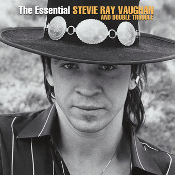 STEVIE RAY VAUGHAN AND DOUBLE TROUBLE 'ESSENTIAL' 2LP